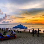 Pantai Kuta Bali, Pantai Indah dengan View Sunset Mempesona